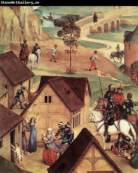 Hans Memling Advent and Triumph of Christ